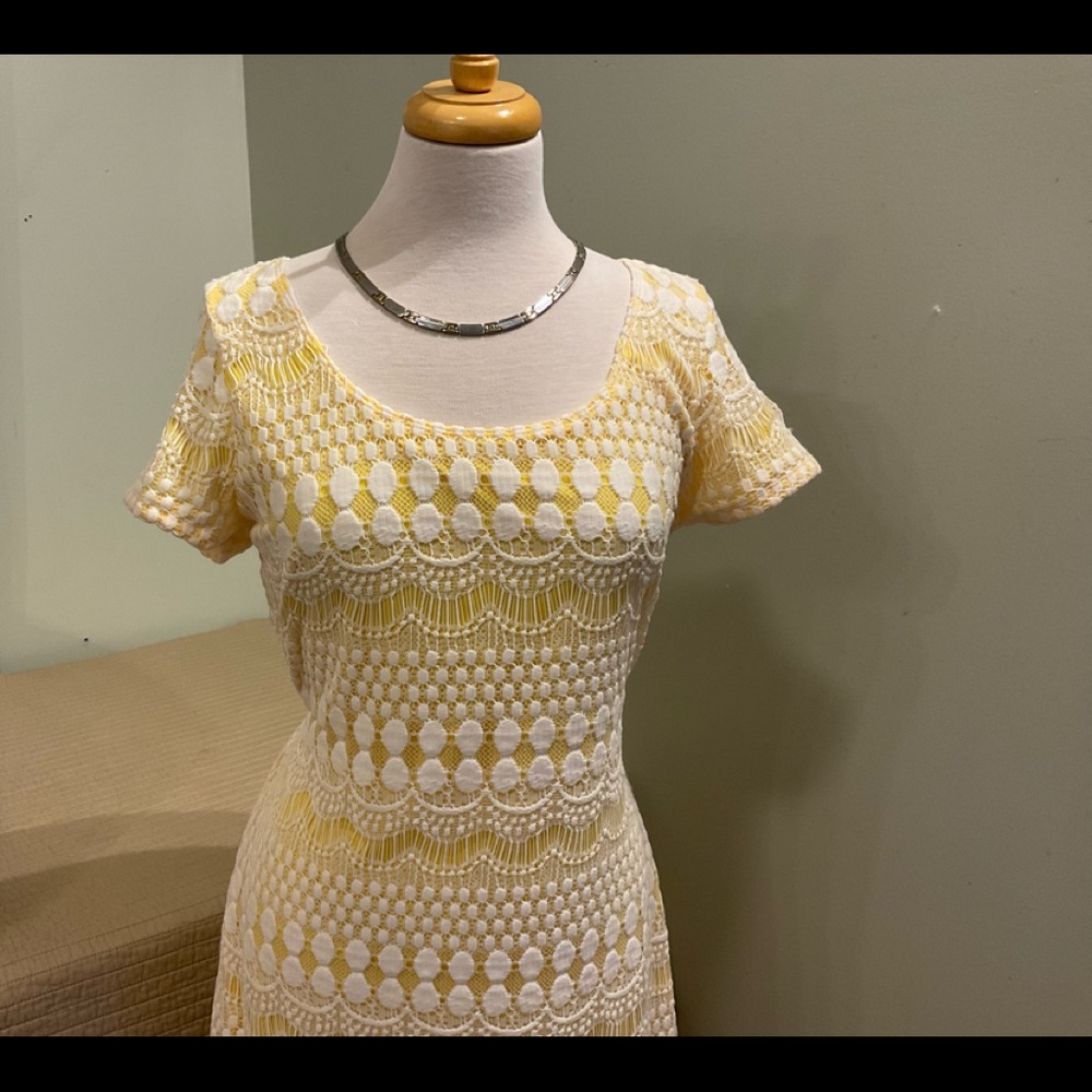Tiana B. Dress - Shift - Size L